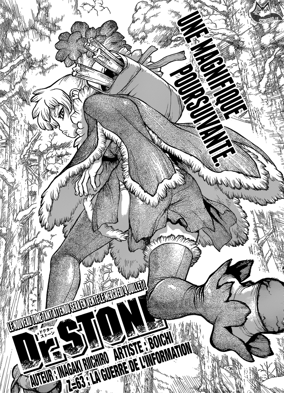 Dr. Stone: Chapter 63 - Page 1